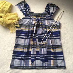 Banana Republic Sleeveless Blouse XS
